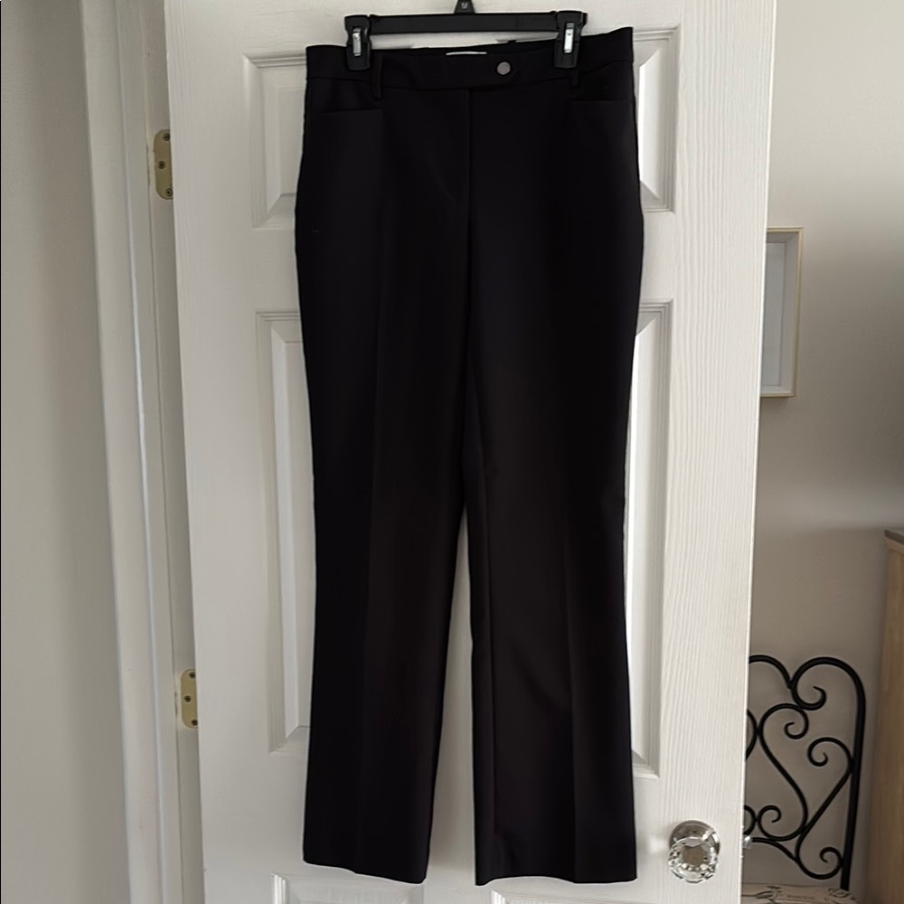 Elegant Black Women's Pants
